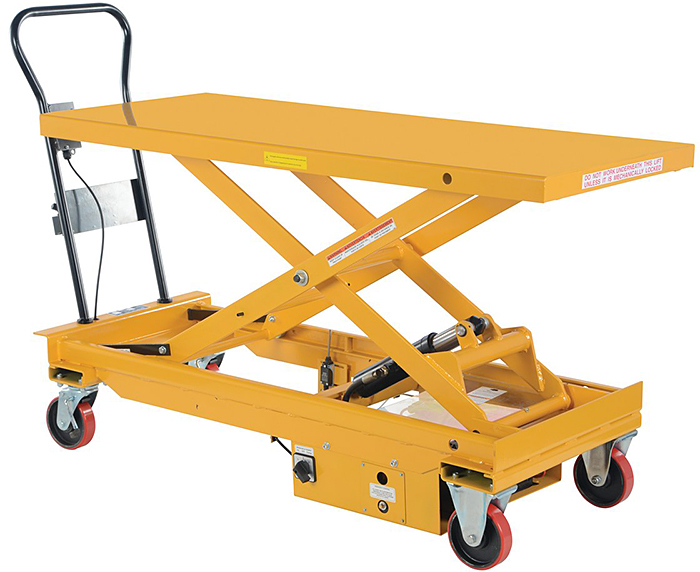 Vestil CART-1000-LD-DC | Electric Lift Cart