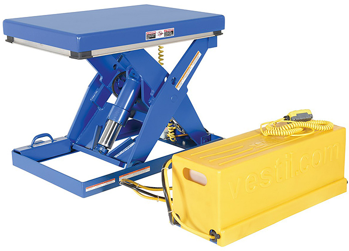 Vestil EHLTS Short Scissor Lift Table