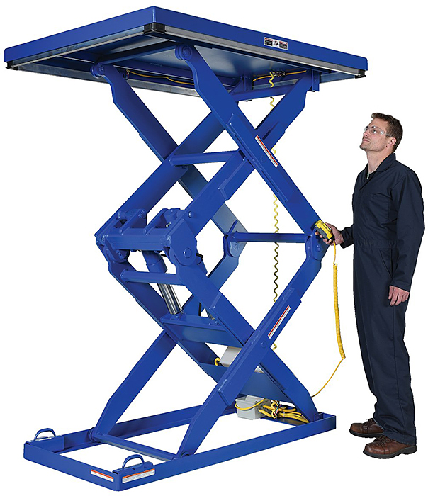  Double Scissor Lift Table