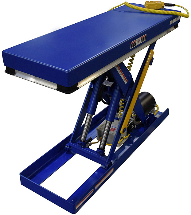 Vestil EHLT-N-1648-2-32 | Narrow Scissor Lift Table