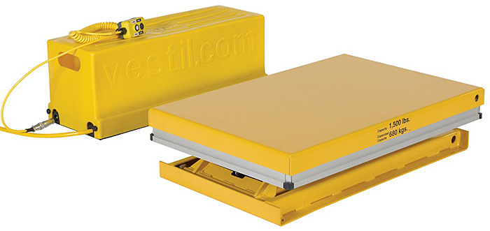 Vestil Lift Table With External Power Unit