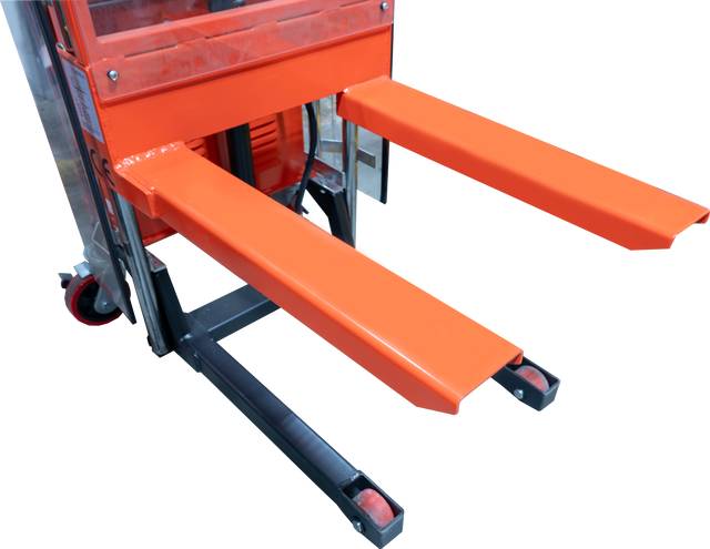 Electric Platform Lift Truck