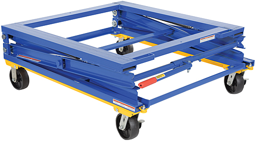  Adjustable Pallet Stand With Casters