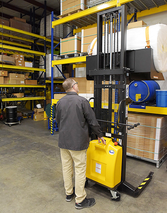 Vestil Roll Handler