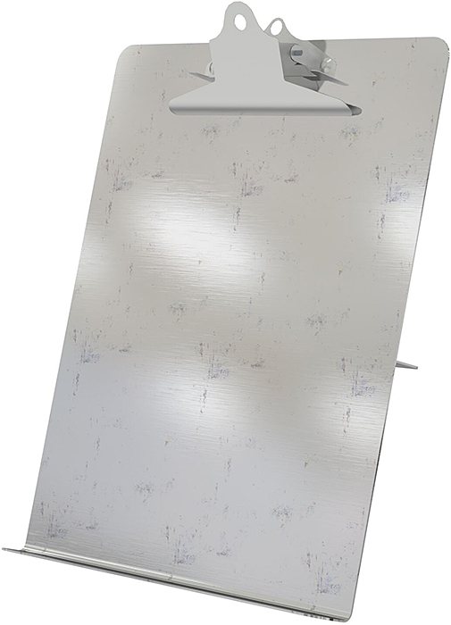 WT-TBL Optional Steel Clipboard Attachment