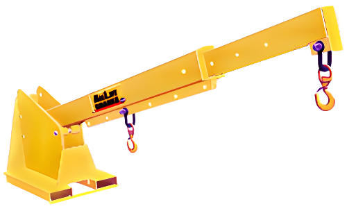 All Lift Orbital Forklift Boom