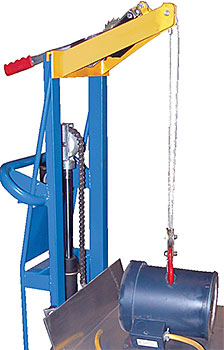 Vestil HYDRA-H Optional Winch