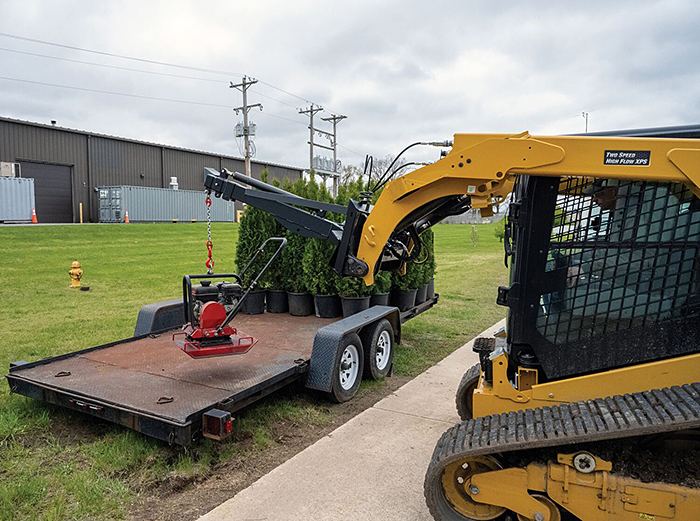 Skid Steer Boom