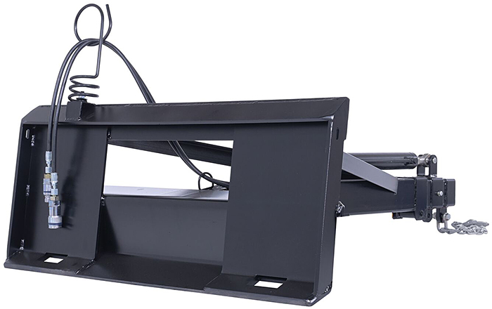 Skid Steer Boom Attachment
