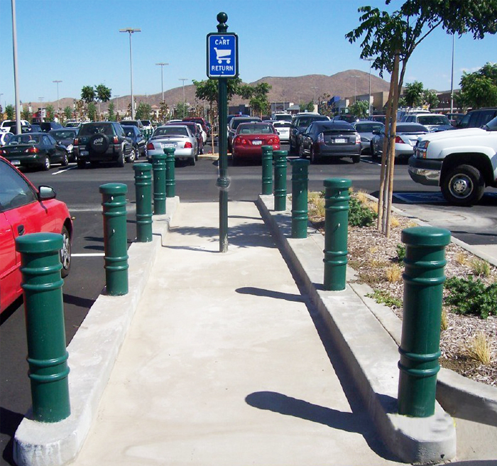 Vestil Decorative Bollard Cover