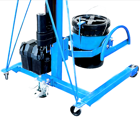 Morse Pail Handler