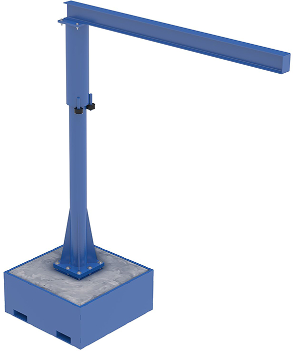 Vestil Portable Jib Crane