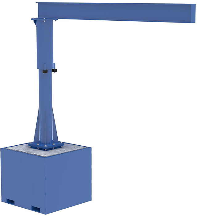 Vestil JIB-CB-50-10-10