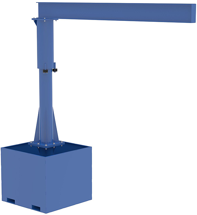 Vestil JIB-CB Portable Jib Crane