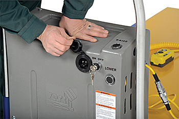 CART-24-10-DC-PSS and CART-24-15-DC-PSS Power Unit