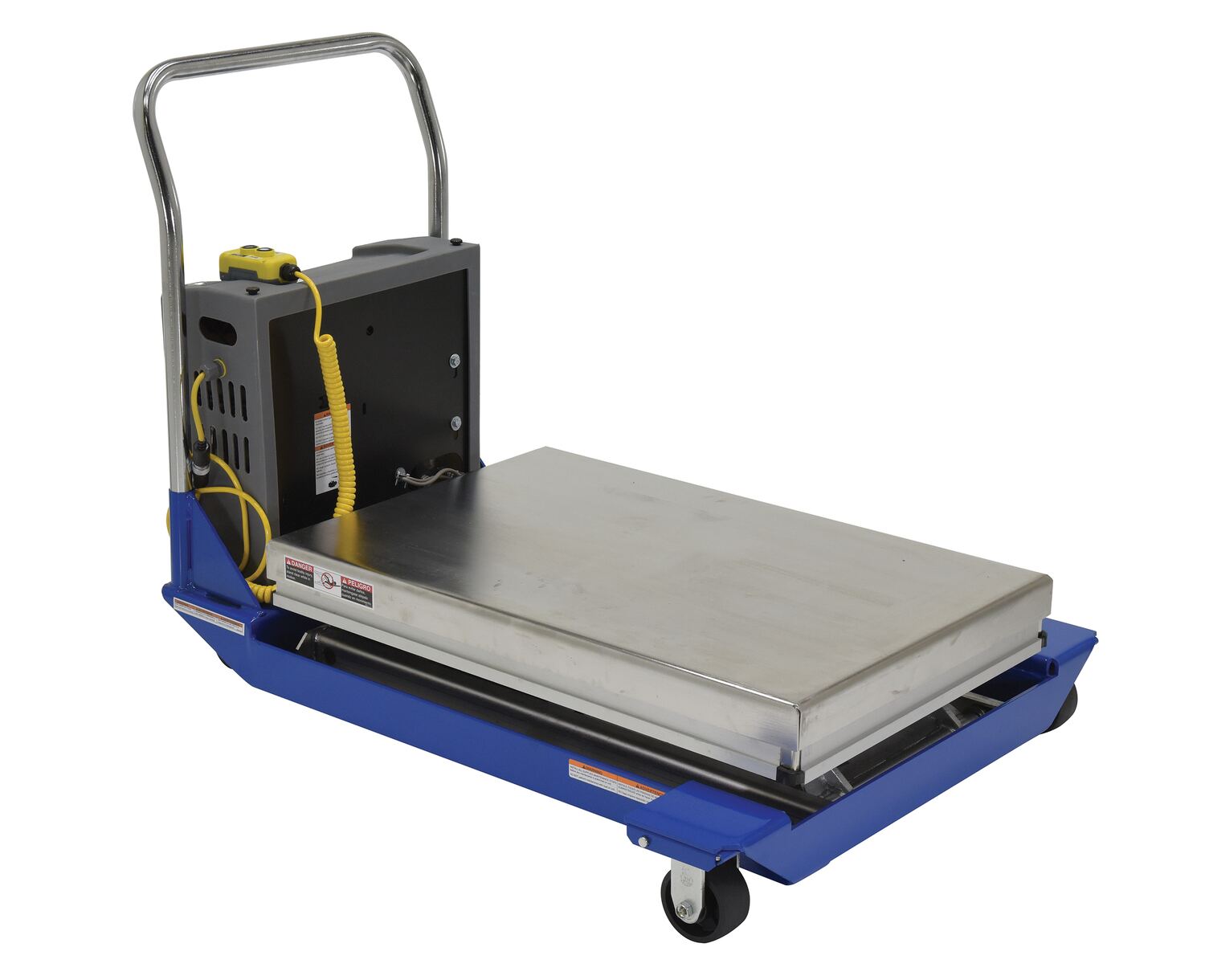 Vestil CART-24-10-DC-PSS and CART-24-15-DC-PSS