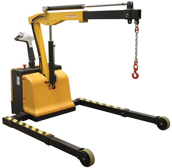  Vestil Mobile Floor Crane