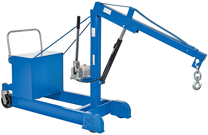 Vestil Mobile Floor Crane
