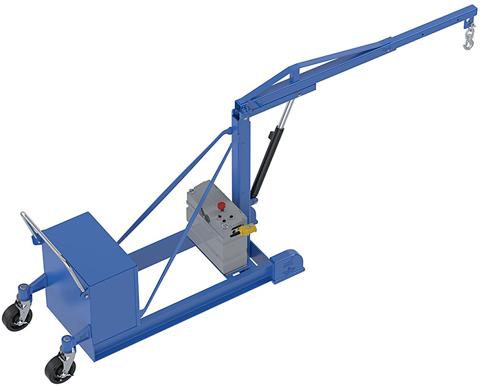 Vestil Portable Floor Crane