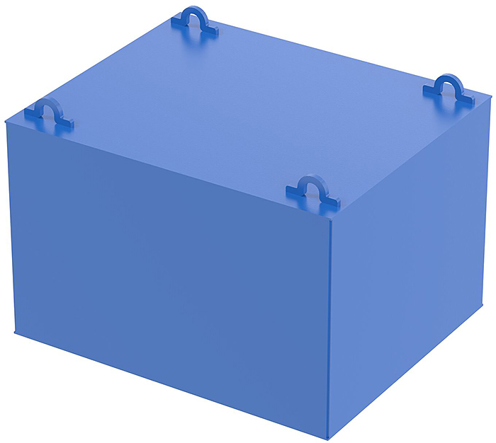 Vestil P-JIB-BALL-4 Optional Ballast