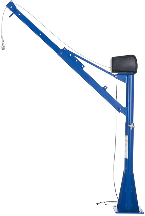 Vestil power lift jib crane