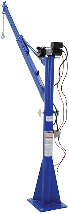 Vestil power lift jib crane