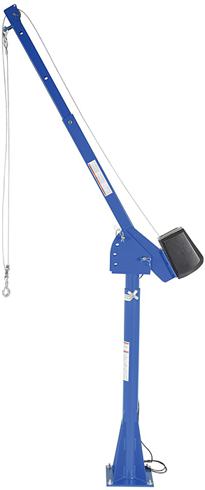 Vestil power lift jib crane