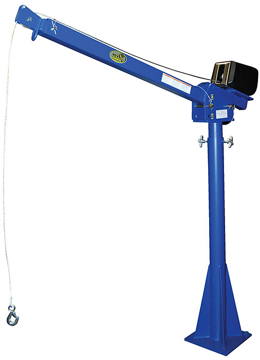 Vestil Power lift jib crane