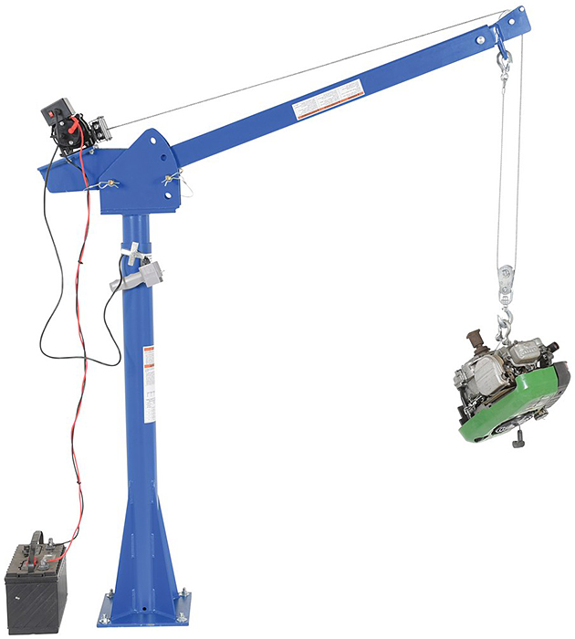 Vestil WTJ-20-4-DC