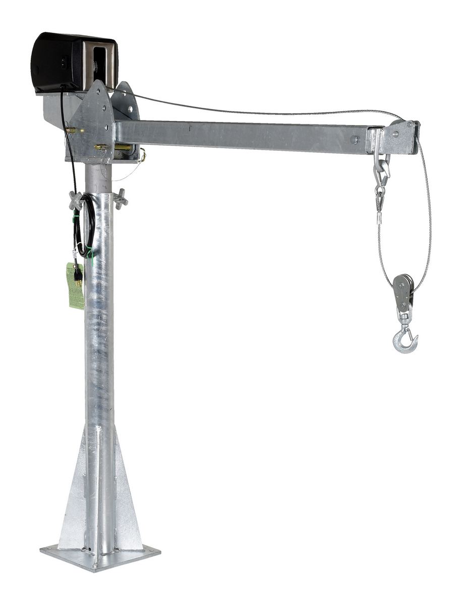 Vestil WTJ-20-4-AC-CSA-GAL