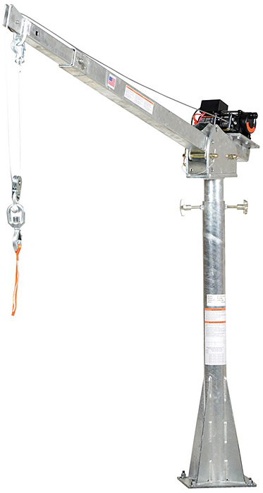 Vestil WTJ-20-4-DC-GAL