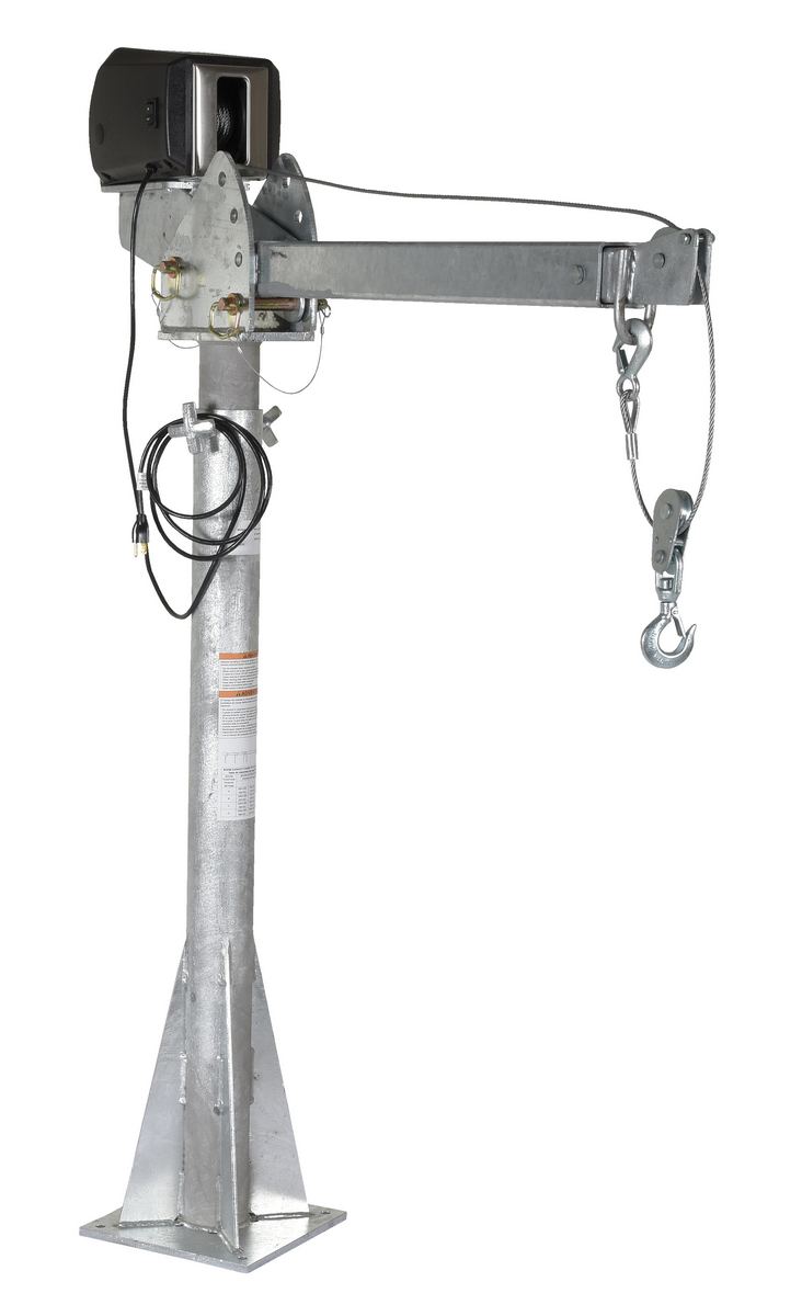 Vestil WTJ-20-3-AC-CSA-GAL