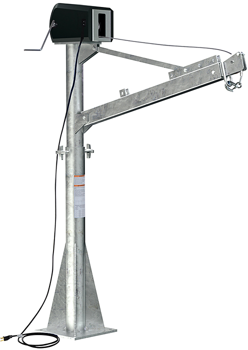 Vestil WTJ-E-15-3-AC-GAL