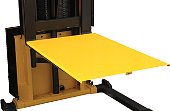 Vestil SL-DK Solid Platform Option
