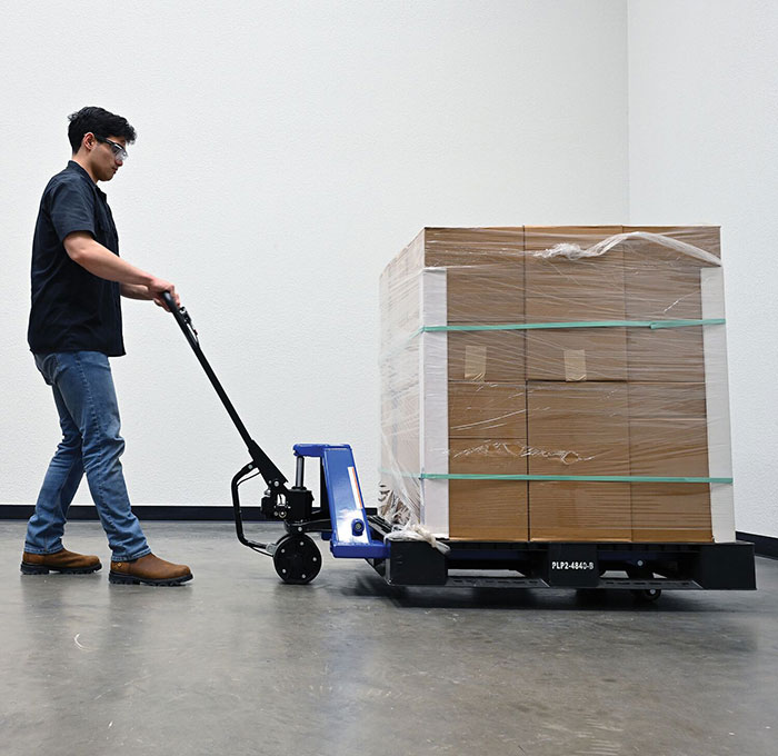  Vestil Power Assisted Pallet Jack