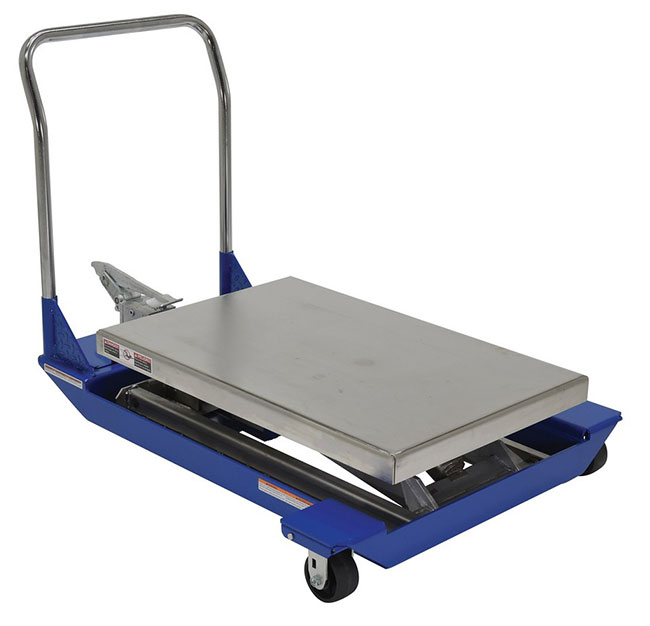 Vestil CART-40-10-M-PSS Scissor Lift Cart