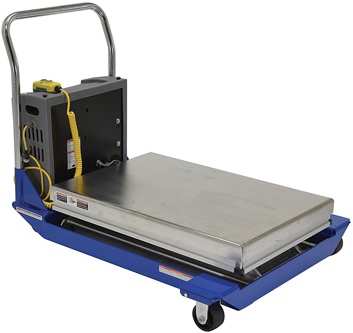 Vestil CART-23-10-DC-PSS Electric Scissor Cart