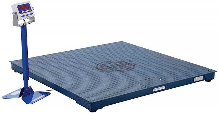 Vestil SCALE-S-CFT-44-10K Floor Scale