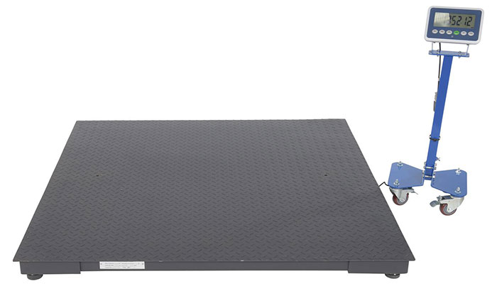 Vestil VLPFS-4B Floor Scale