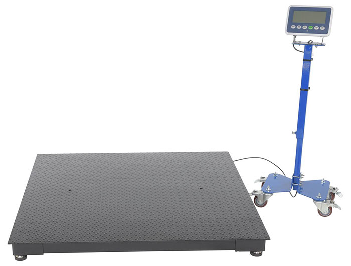 Vestil VLPFS-4A Floor Scale