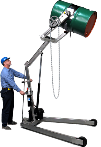 Morse 400A-96SS-125 Drum Dumper