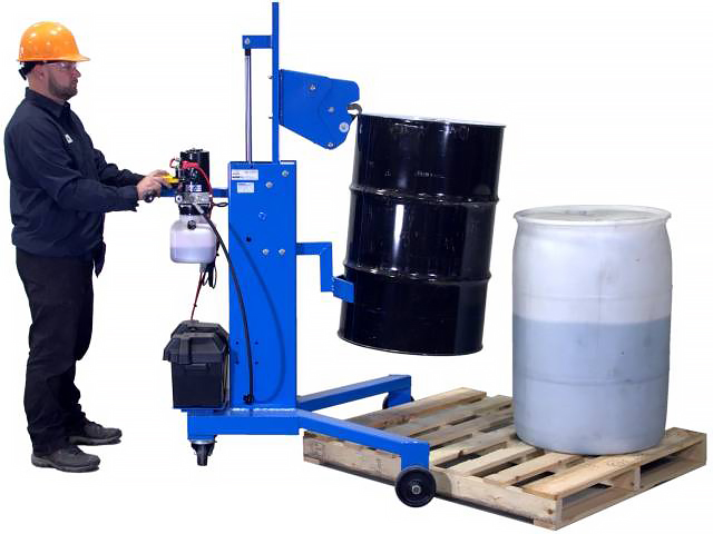 Morse 82H-125 Electric Drum Lifter