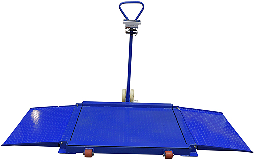 Vestil VPSF-3B Portable Floor Scale