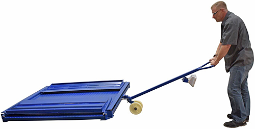 Vestil VPSF Portable Floor Scale