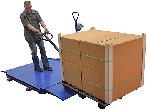 Vestil Portable Floor Scale