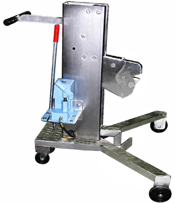 Morse 82H-SS Stainless Steel  Drum Lifter