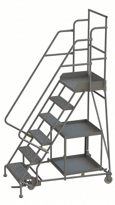Tri Arc 6 Step Stock Picking Ladder