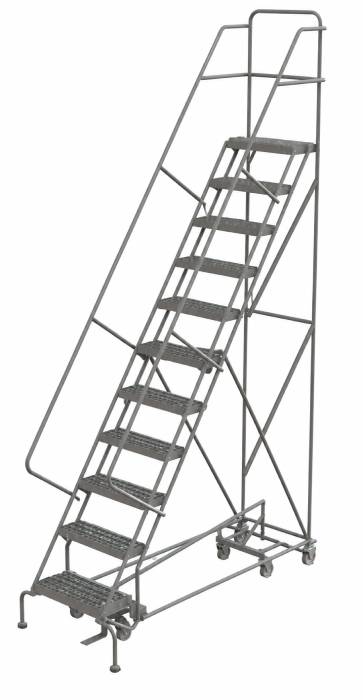 Tri Arc 12 Step All Direction Rolling Ladder