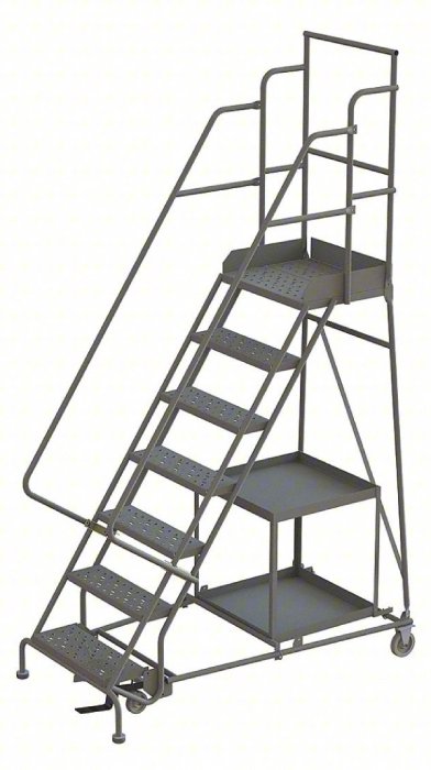 Tri Arc 7 Step Stock Picking Ladder