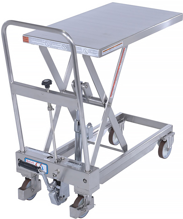  Stainless Steel Lift Cart